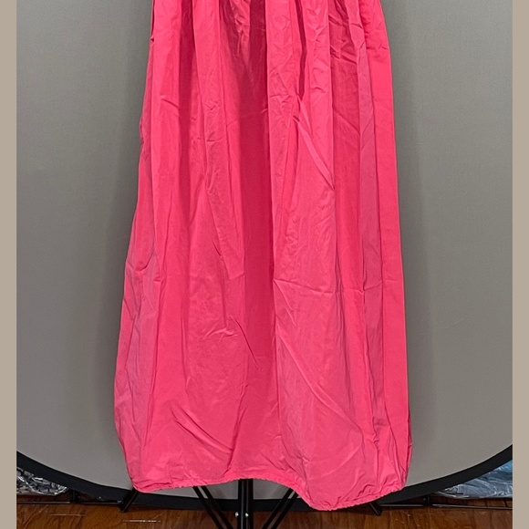 Kenzo Strapless Pink Dress - Picture 3 of 8